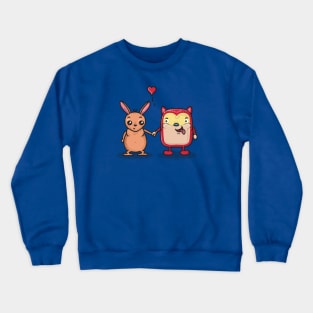 Besties Crewneck Sweatshirt